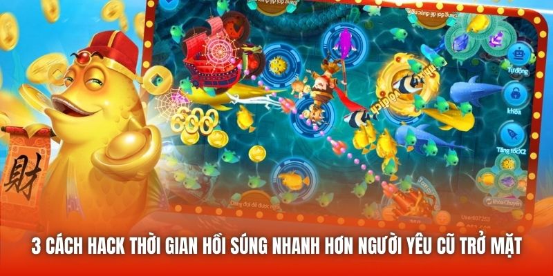 3 cách hack thời gian hồi súng nhanh hơn người yêu cũ trở mặt