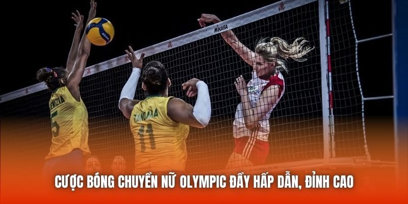 Cược Bóng Chuyền Nữ Olympic Đầy Hấp Dẫn, Đỉnh Cao