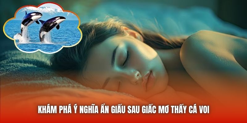 Khám phá ý nghĩa ẩn giấu sau giấc mơ thấy cá voi